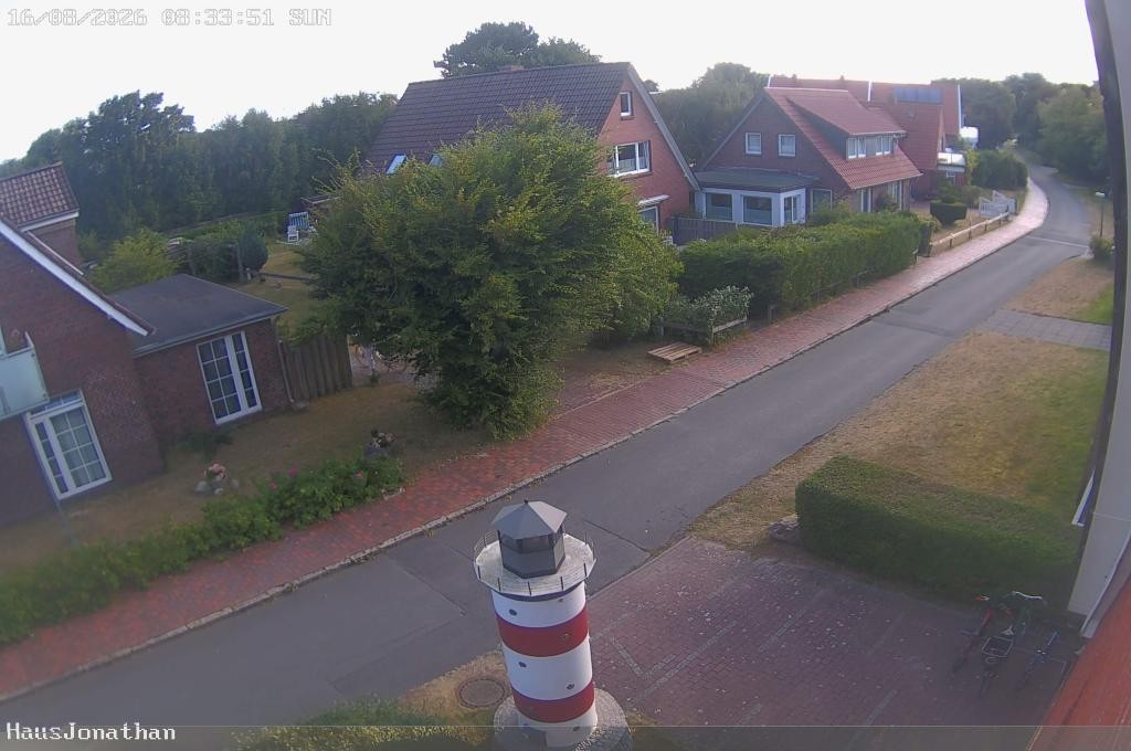 Archiv Foto Webcam Haus Süderloog - Langeoog