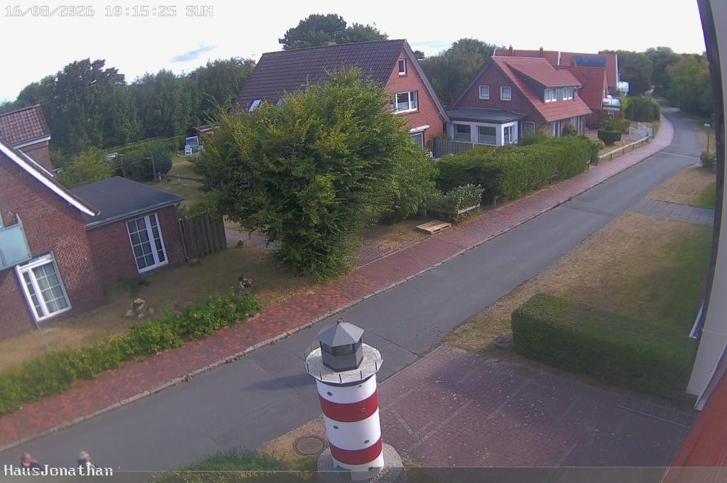 Archiv Foto Webcam Haus Süderloog - Langeoog