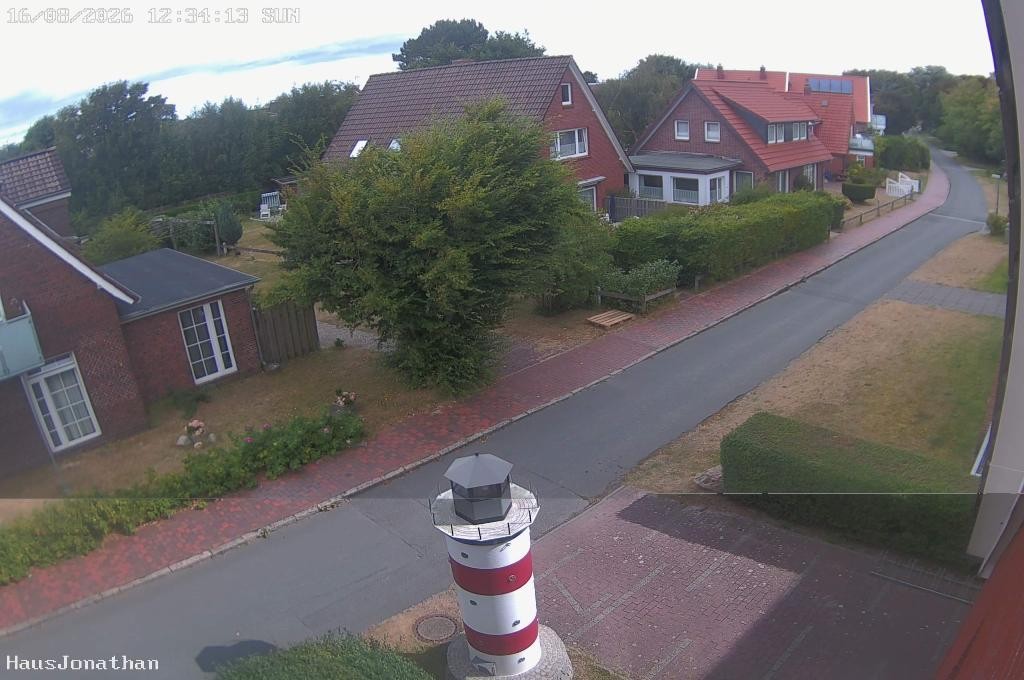 Archiv Foto Webcam Haus Süderloog - Langeoog