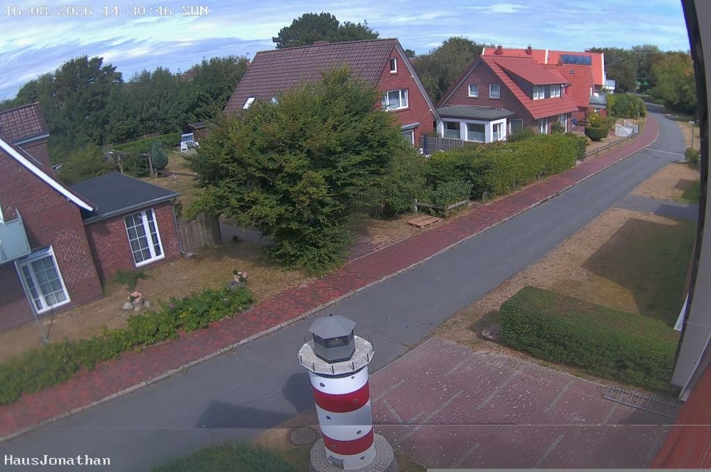 Archiv Foto Webcam Haus Süderloog - Langeoog