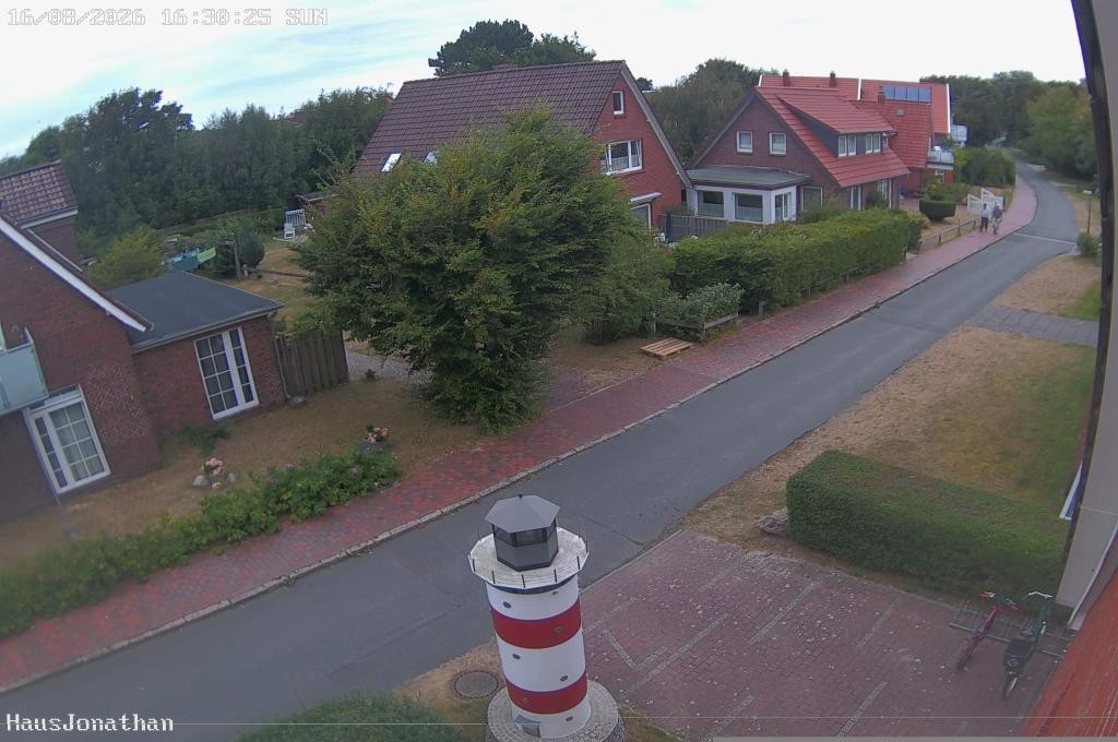 Archiv Foto Webcam Haus Süderloog - Langeoog