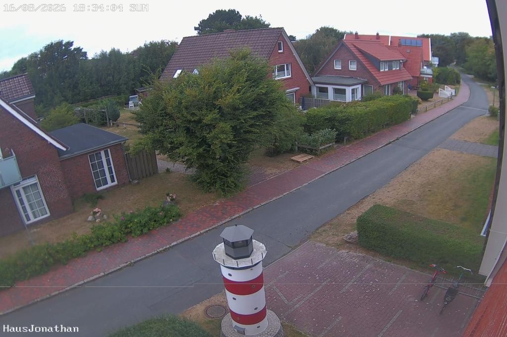 Archiv Foto Webcam Haus Süderloog - Langeoog