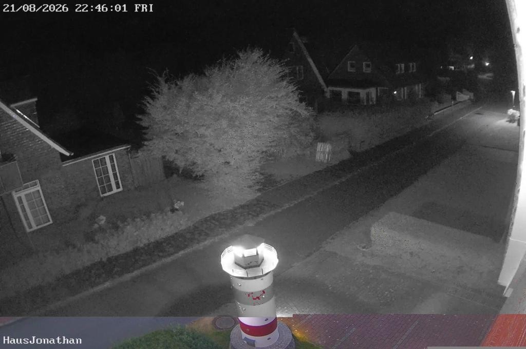 Archiv Foto Webcam Haus Süderloog - Langeoog