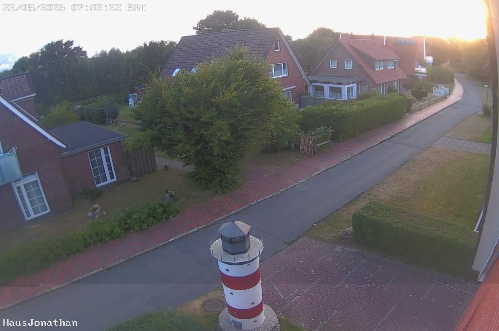 Archiv Foto Webcam Haus Süderloog - Langeoog