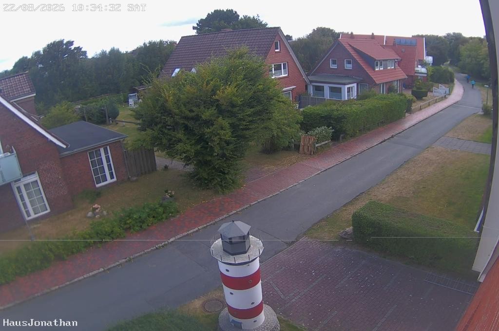 Archiv Foto Webcam Haus Süderloog - Langeoog
