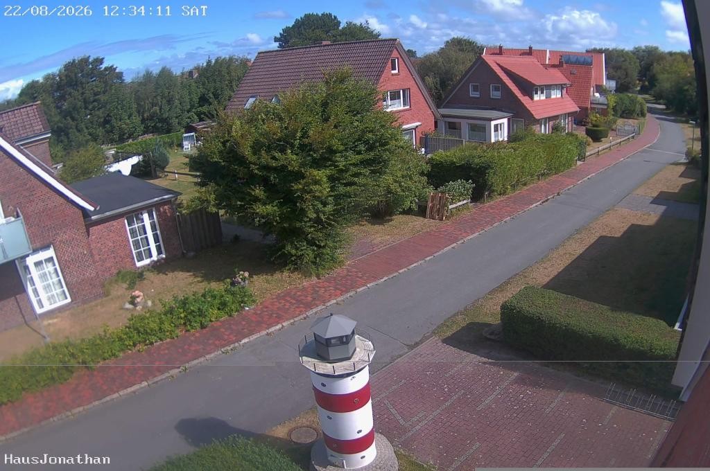 Archiv Foto Webcam Haus Süderloog - Langeoog