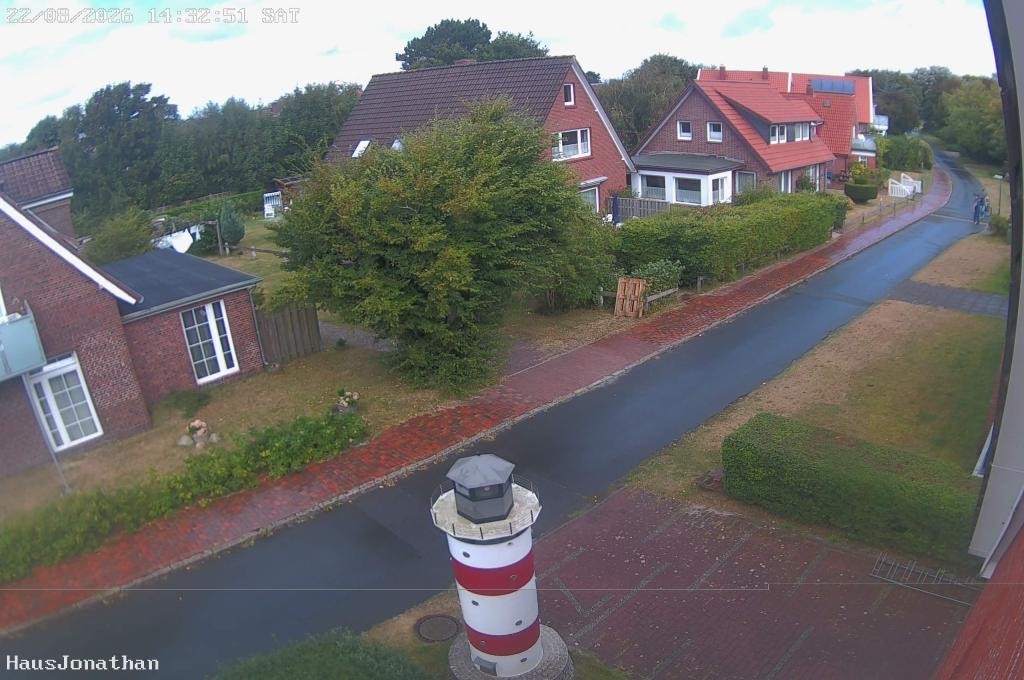 Archiv Foto Webcam Haus Süderloog - Langeoog