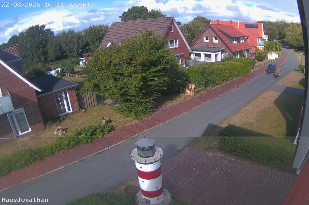 Archiv Foto Webcam Haus Süderloog - Langeoog