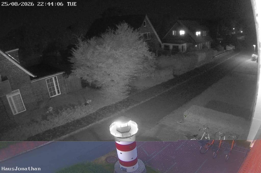 Archiv Foto Webcam Haus Süderloog - Langeoog
