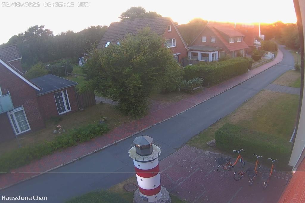 Archiv Foto Webcam Haus Süderloog - Langeoog