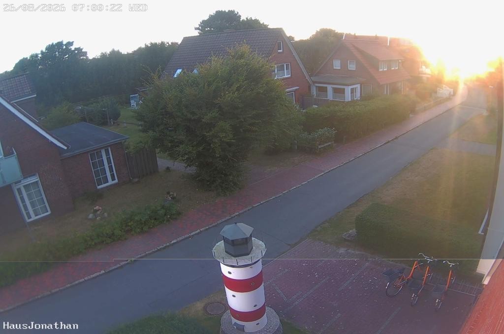 Archiv Foto Webcam Haus Süderloog - Langeoog