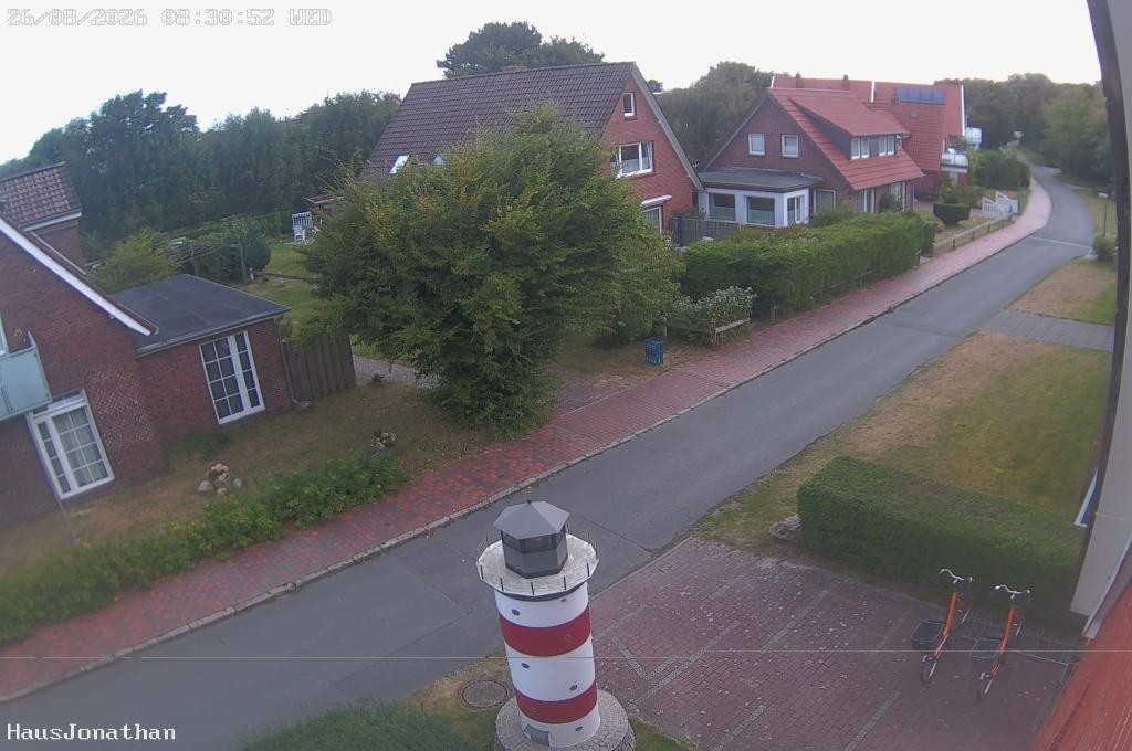Archiv Foto Webcam Haus Süderloog - Langeoog