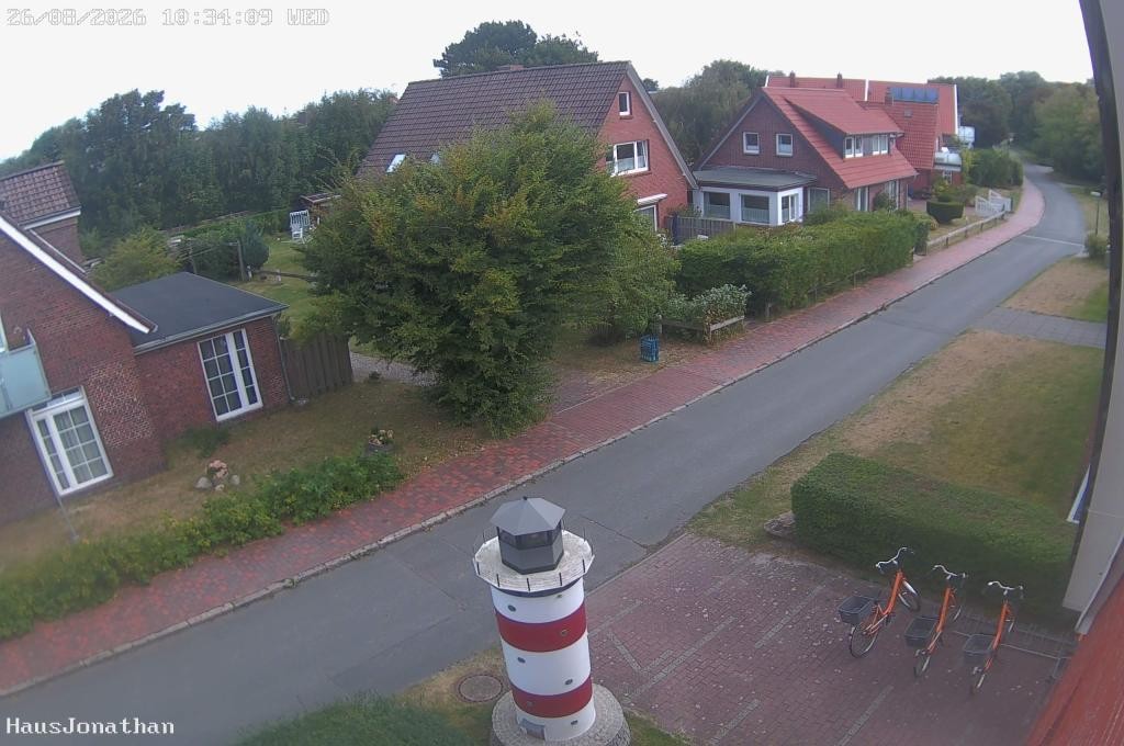 Archiv Foto Webcam Haus Süderloog - Langeoog