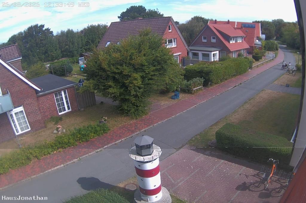 Archiv Foto Webcam Haus Süderloog - Langeoog