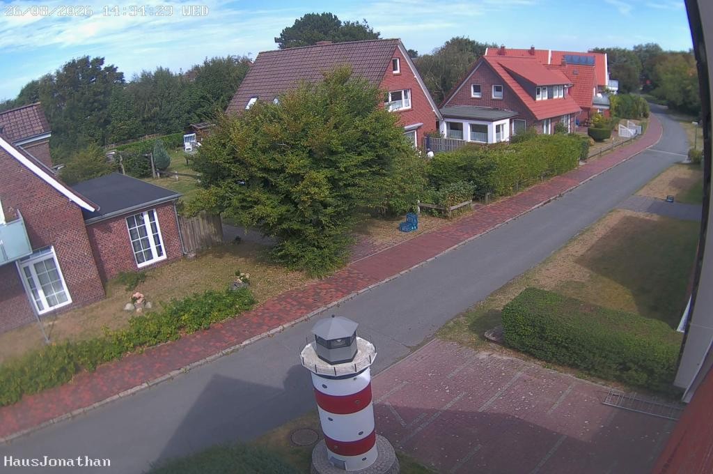 Archiv Foto Webcam Haus Süderloog - Langeoog
