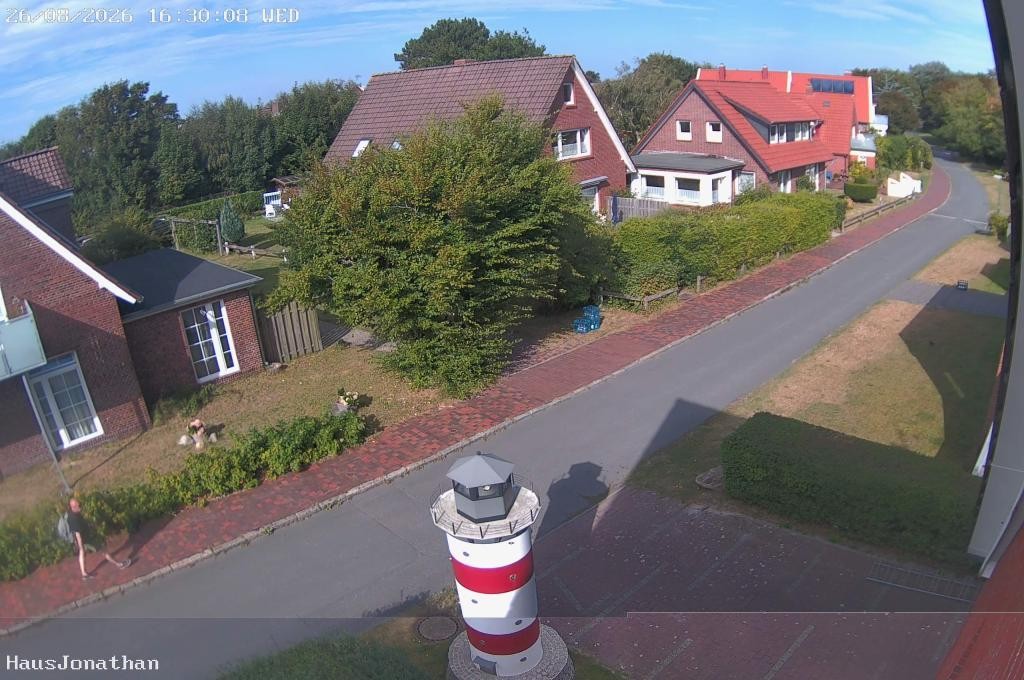 Archiv Foto Webcam Haus Süderloog - Langeoog