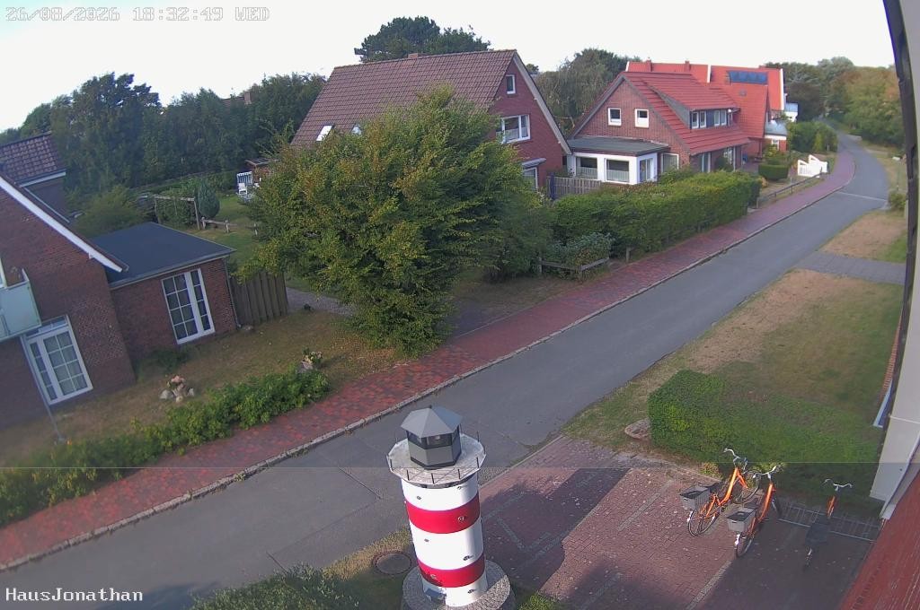 Archiv Foto Webcam Haus Süderloog - Langeoog