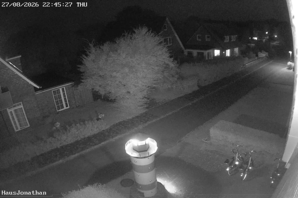 Archiv Foto Webcam Haus Süderloog - Langeoog
