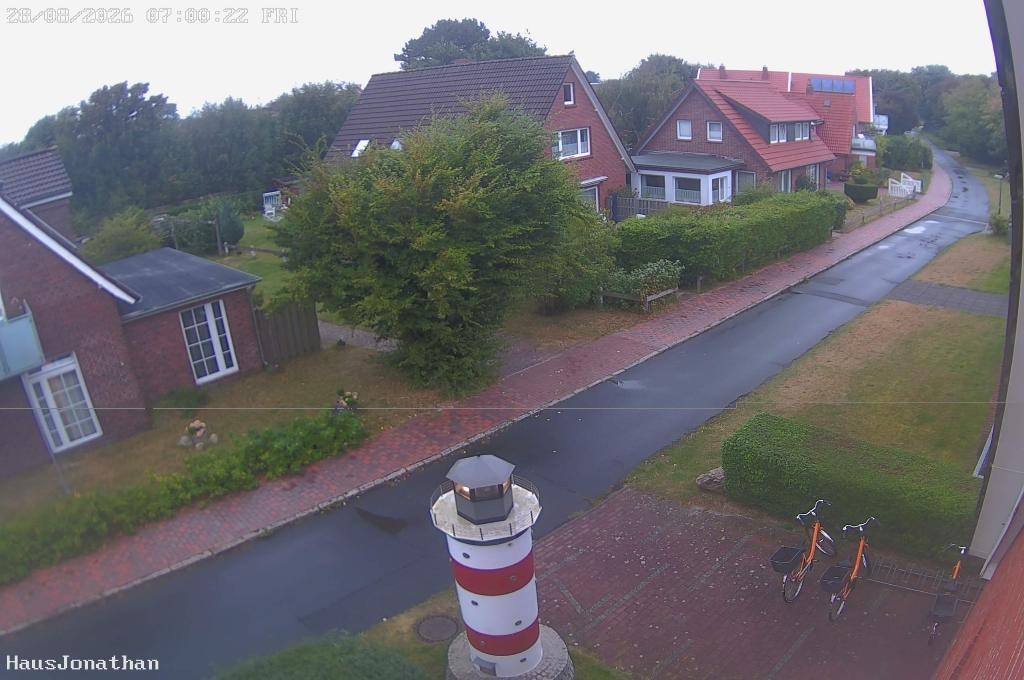 Archiv Foto Webcam Haus Süderloog - Langeoog