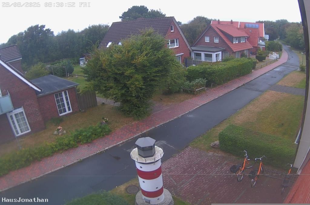 Archiv Foto Webcam Haus Süderloog - Langeoog