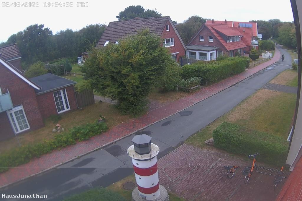 Archiv Foto Webcam Haus Süderloog - Langeoog