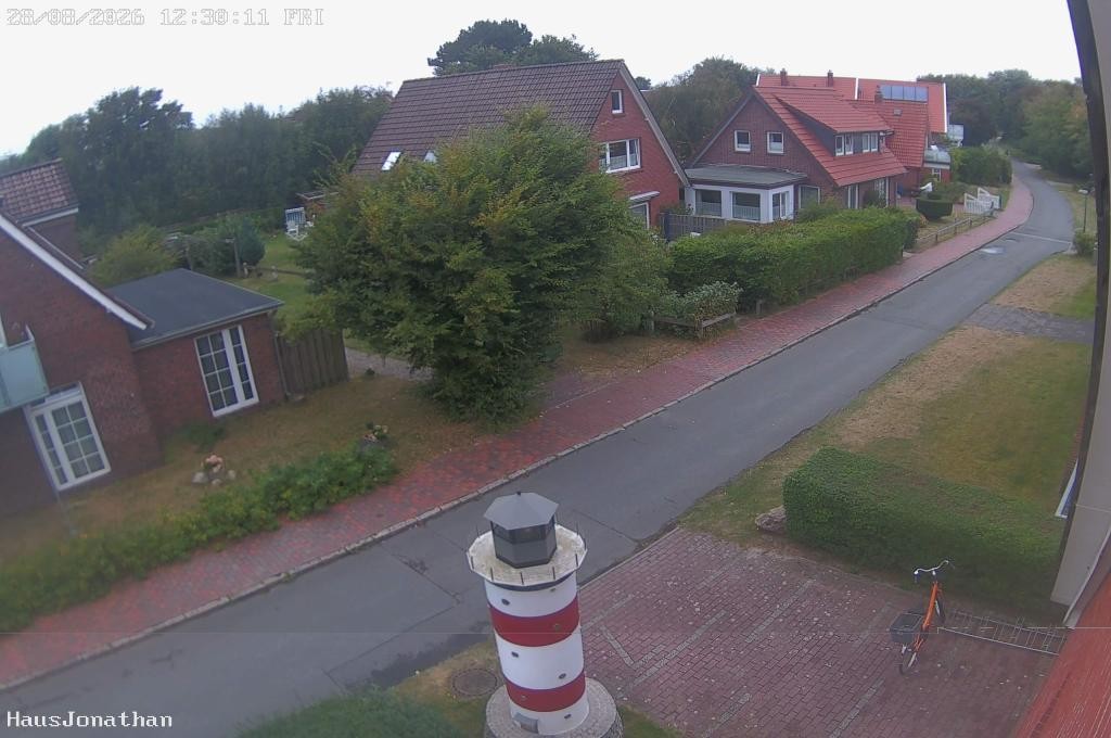 Archiv Foto Webcam Haus Süderloog - Langeoog