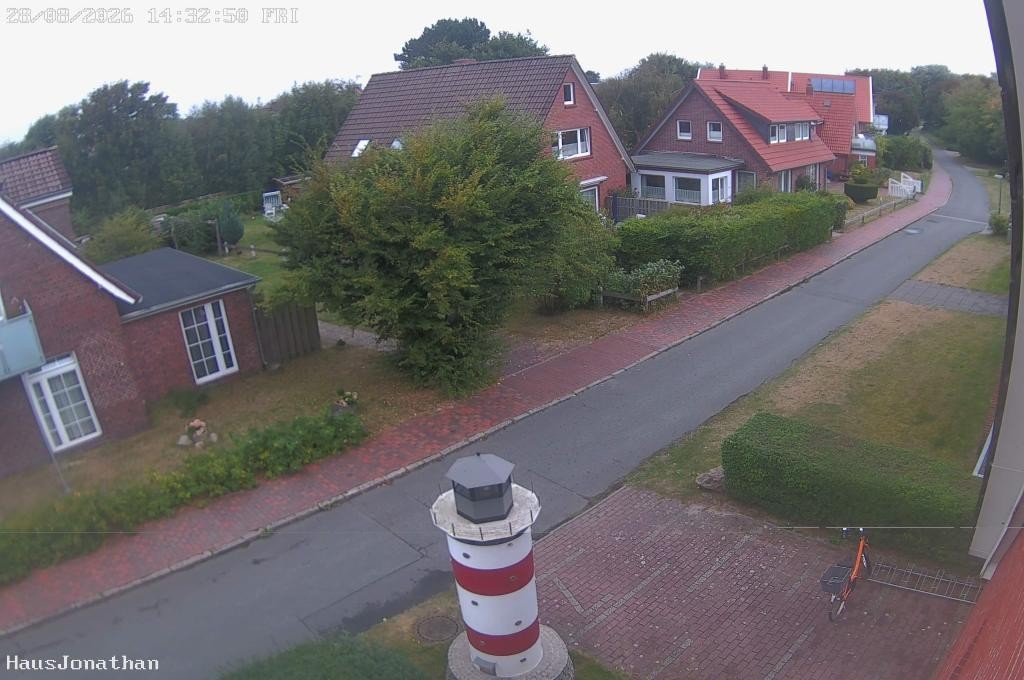 Archiv Foto Webcam Haus Süderloog - Langeoog