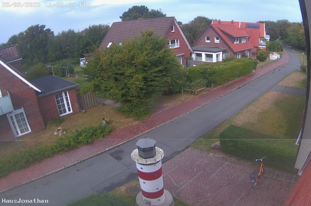 Archiv Foto Webcam Haus Süderloog - Langeoog