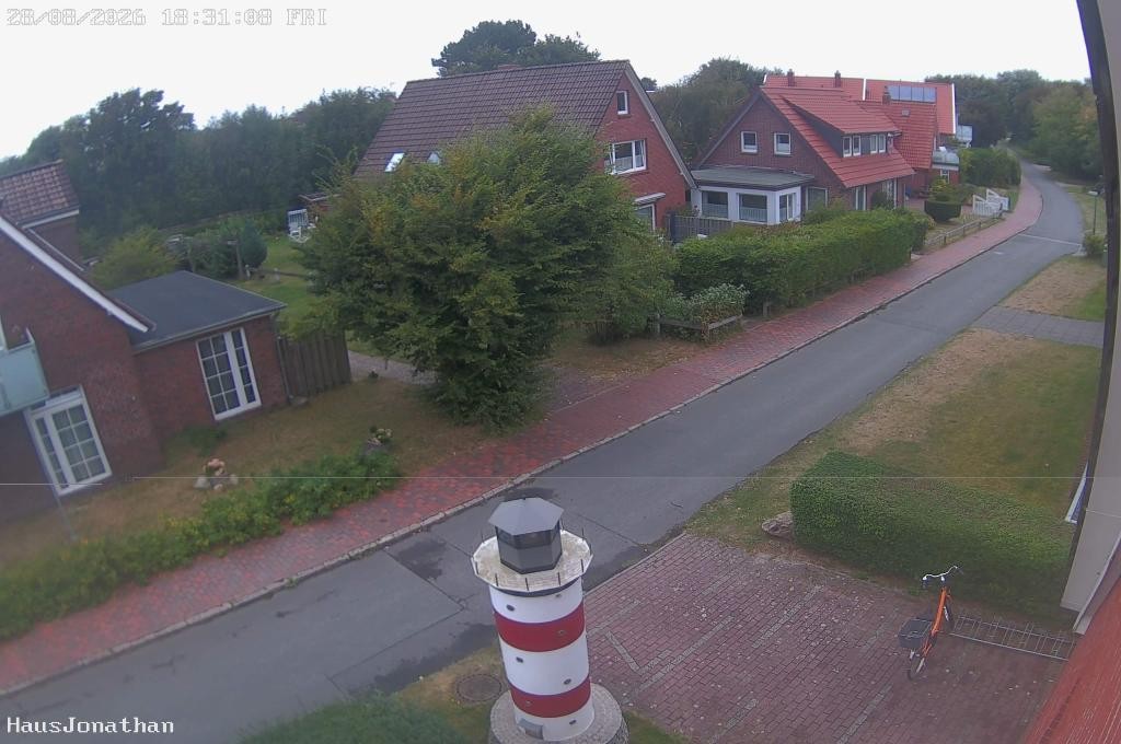 Archiv Foto Webcam Haus Süderloog - Langeoog