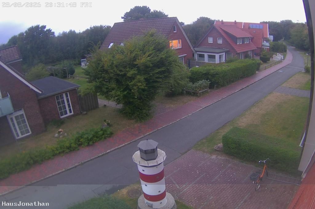 Archiv Foto Webcam Haus Süderloog - Langeoog