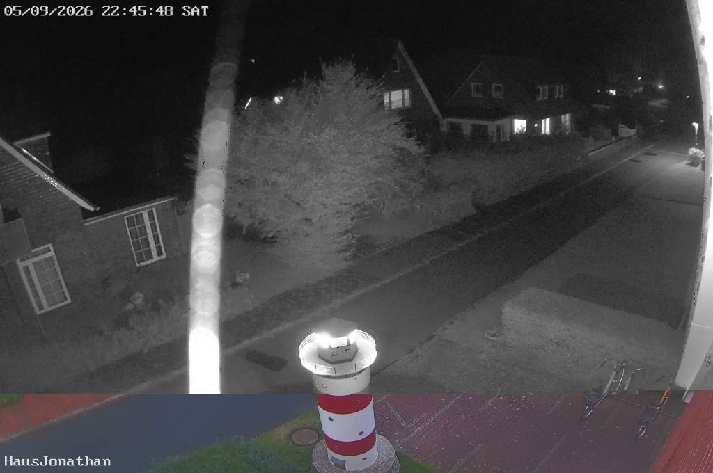 Archiv Foto Webcam Haus Süderloog - Langeoog