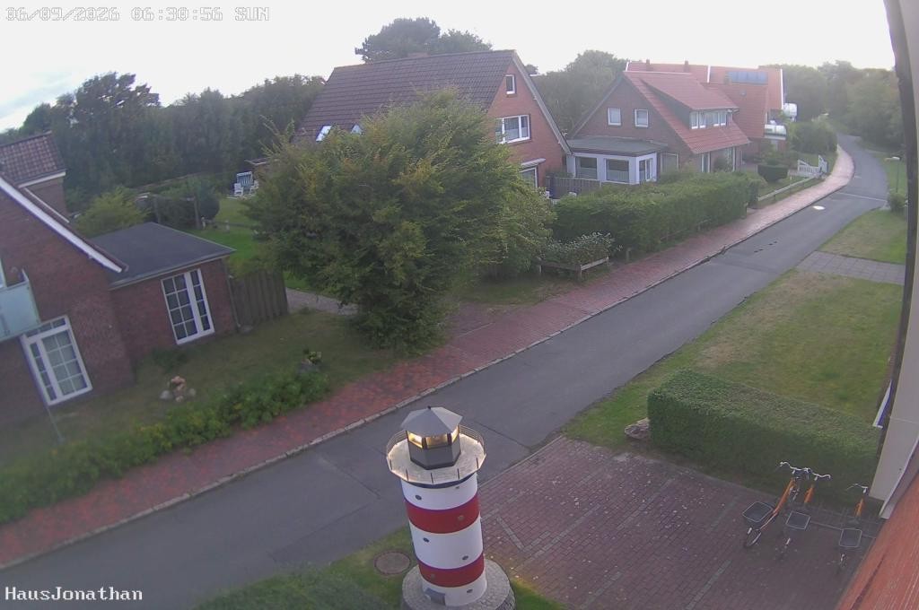 Archiv Foto Webcam Haus Süderloog - Langeoog
