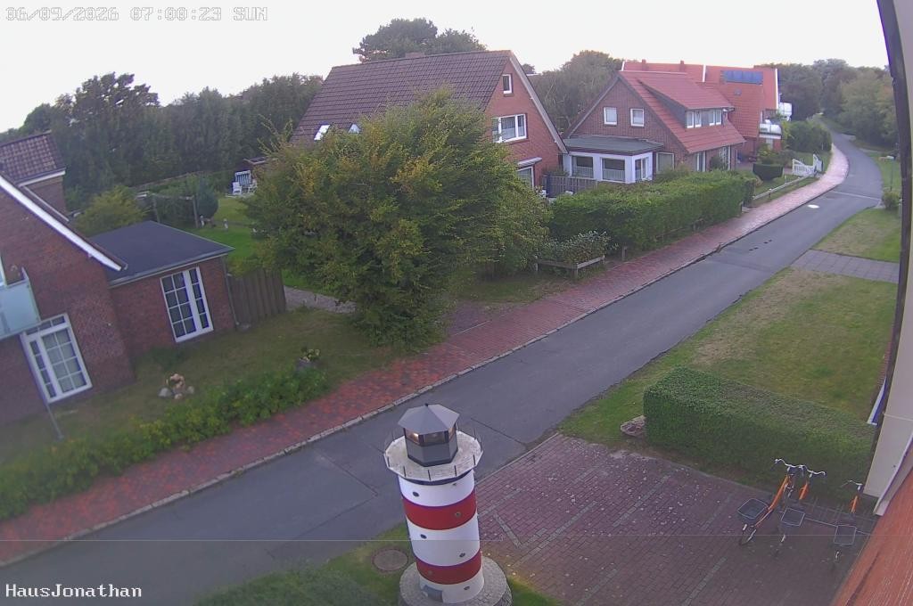 Archiv Foto Webcam Haus Süderloog - Langeoog