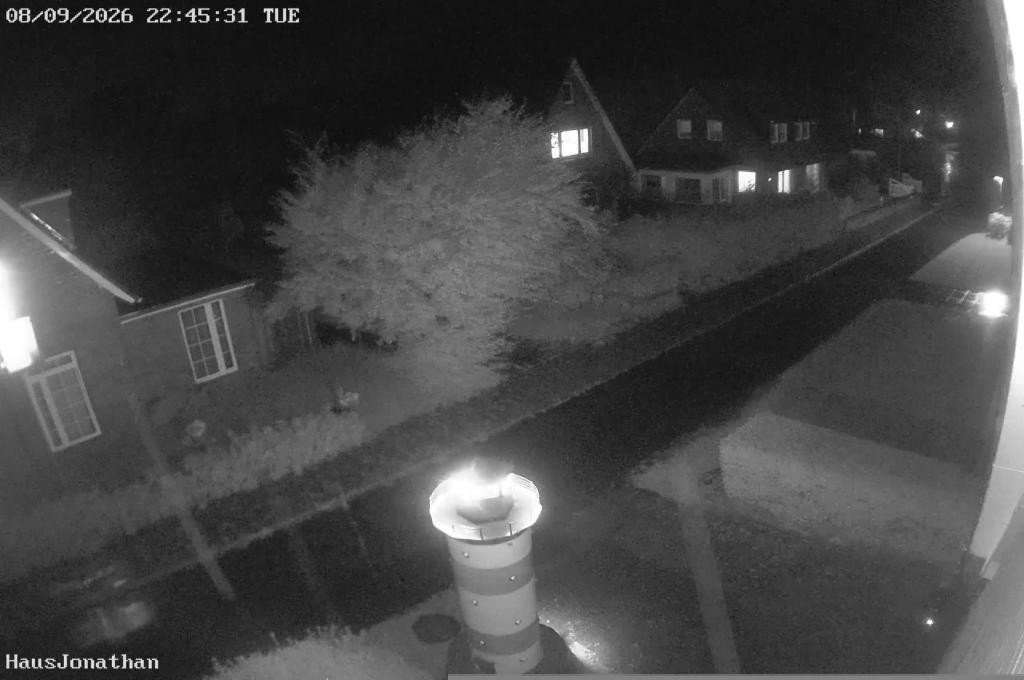 Archiv Foto Webcam Haus Süderloog - Langeoog