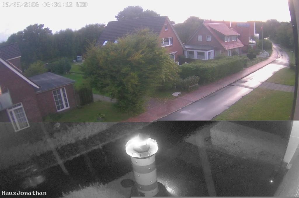 Archiv Foto Webcam Haus Süderloog - Langeoog