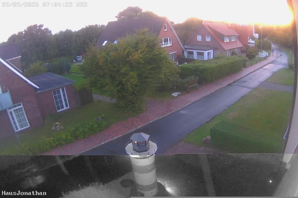 Archiv Foto Webcam Haus Süderloog - Langeoog