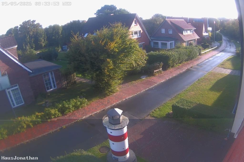 Archiv Foto Webcam Haus Süderloog - Langeoog