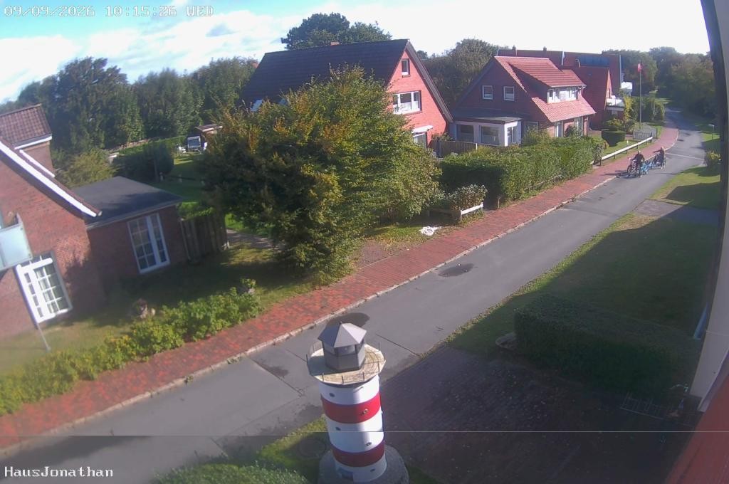 Archiv Foto Webcam Haus Süderloog - Langeoog