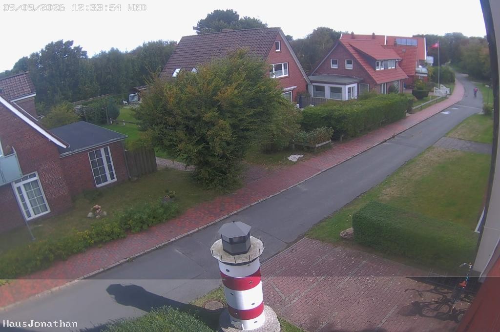Archiv Foto Webcam Haus Süderloog - Langeoog