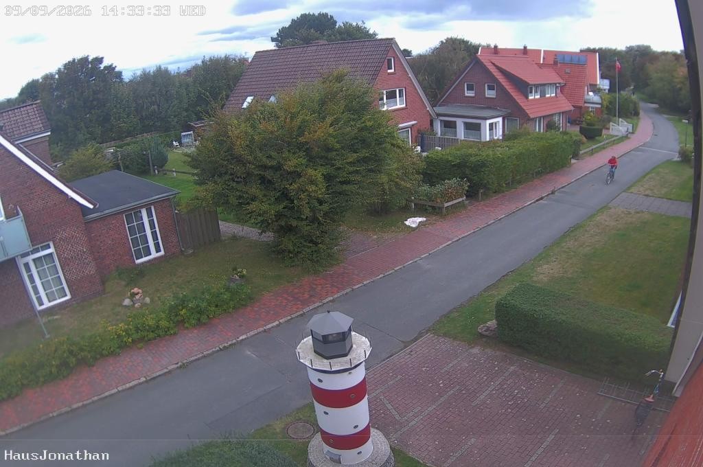 Archiv Foto Webcam Haus Süderloog - Langeoog