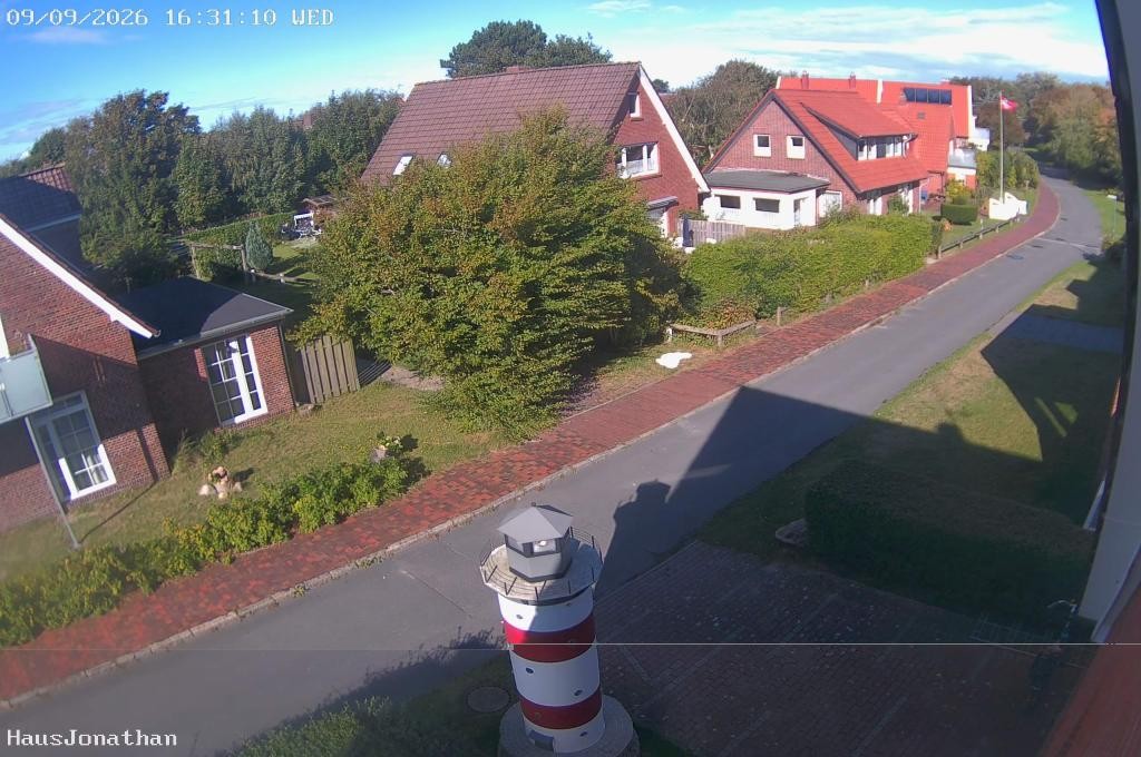 Archiv Foto Webcam Haus Süderloog - Langeoog