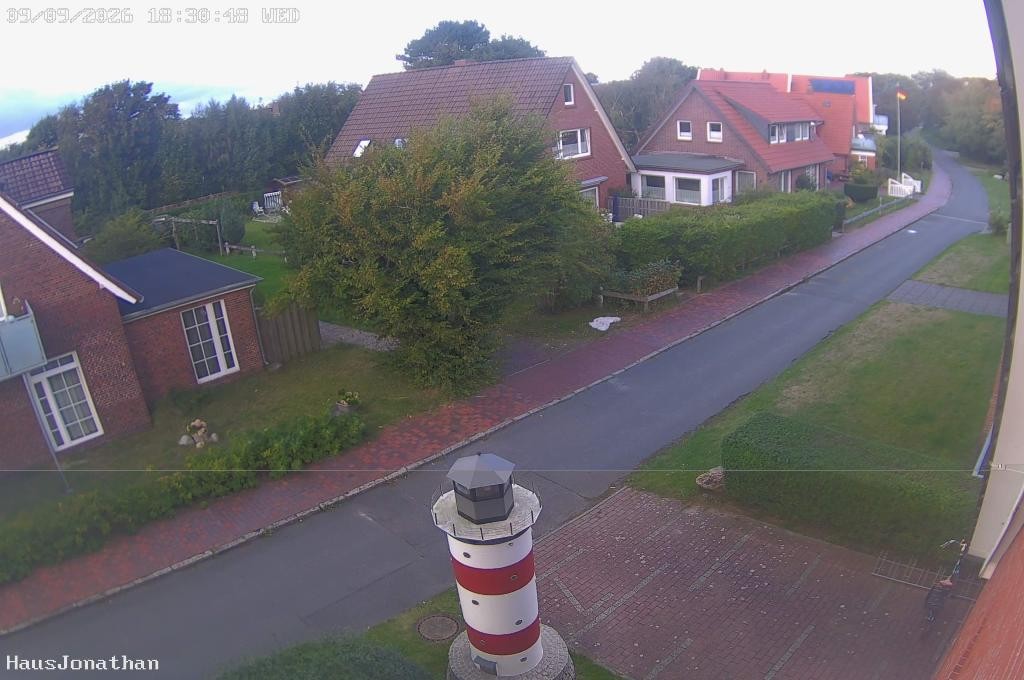 Archiv Foto Webcam Haus Süderloog - Langeoog