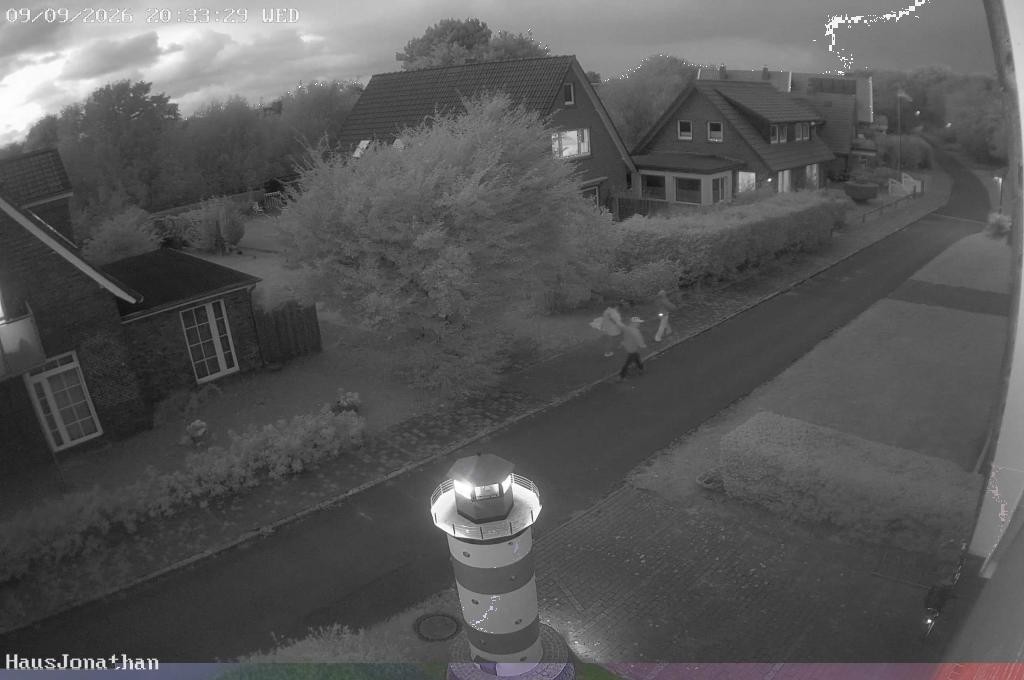 Archiv Foto Webcam Haus Süderloog - Langeoog