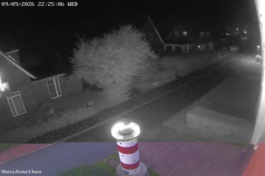 Archiv Foto Webcam Haus Süderloog - Langeoog