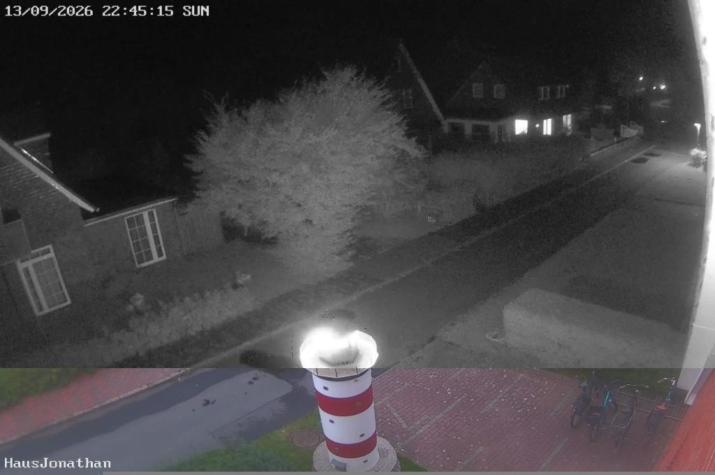 Archiv Foto Webcam Haus Süderloog - Langeoog