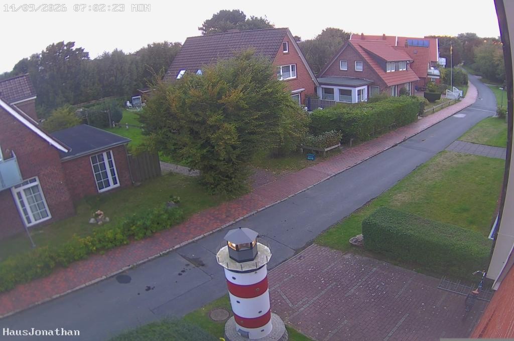 Archiv Foto Webcam Haus Süderloog - Langeoog