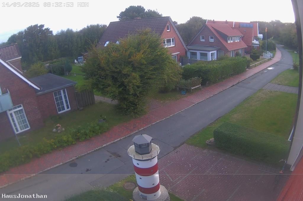 Archiv Foto Webcam Haus Süderloog - Langeoog
