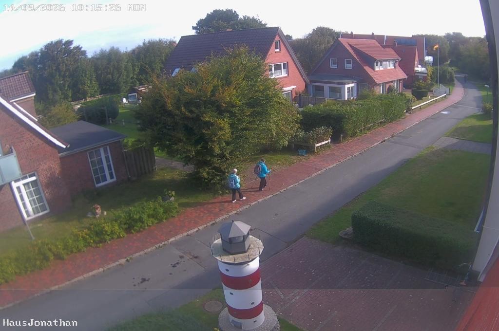 Archiv Foto Webcam Haus Süderloog - Langeoog