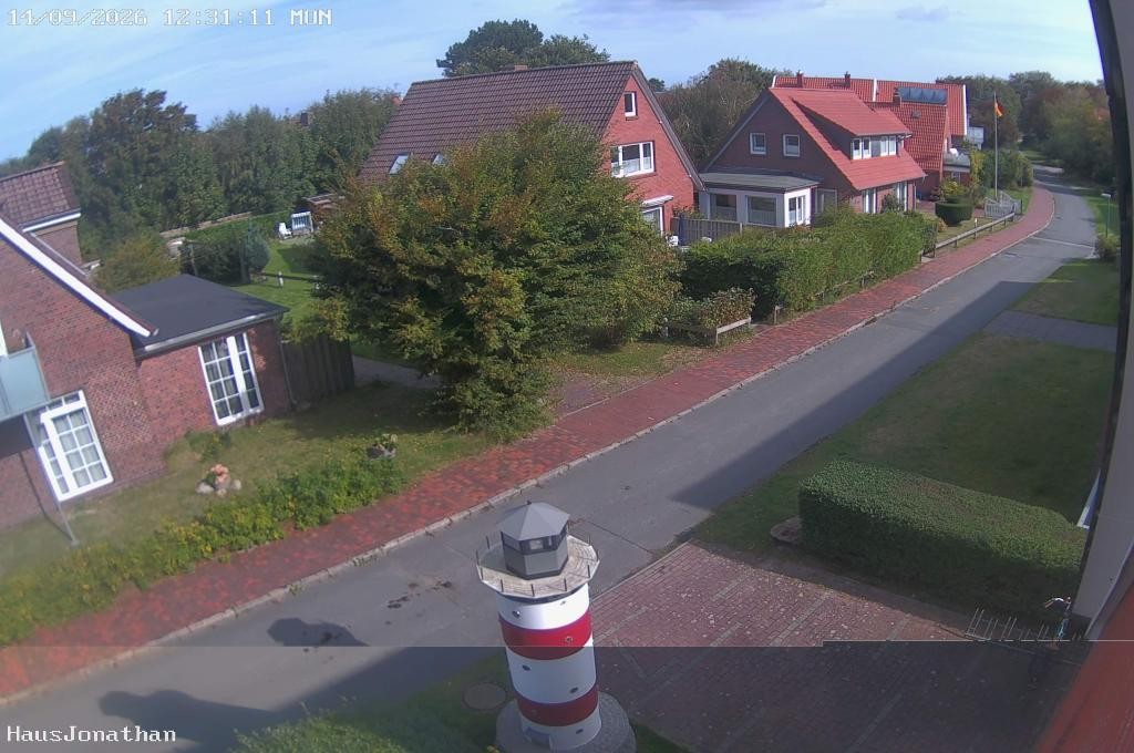 Archiv Foto Webcam Haus Süderloog - Langeoog