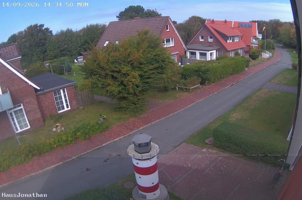 Archiv Foto Webcam Haus Süderloog - Langeoog